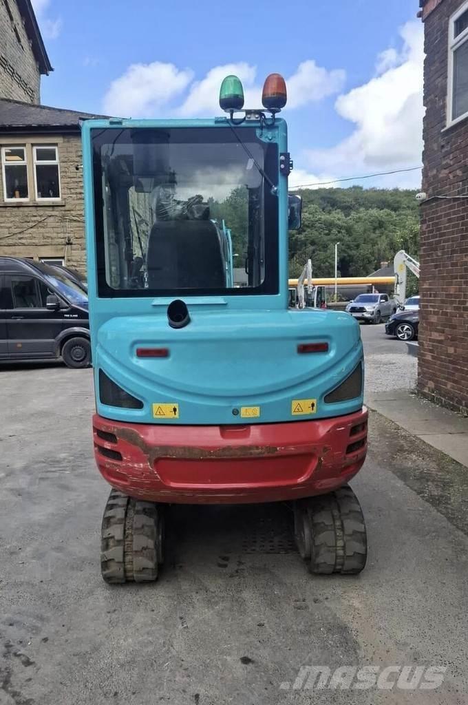 Takeuchi TB230 Minigravere <7t