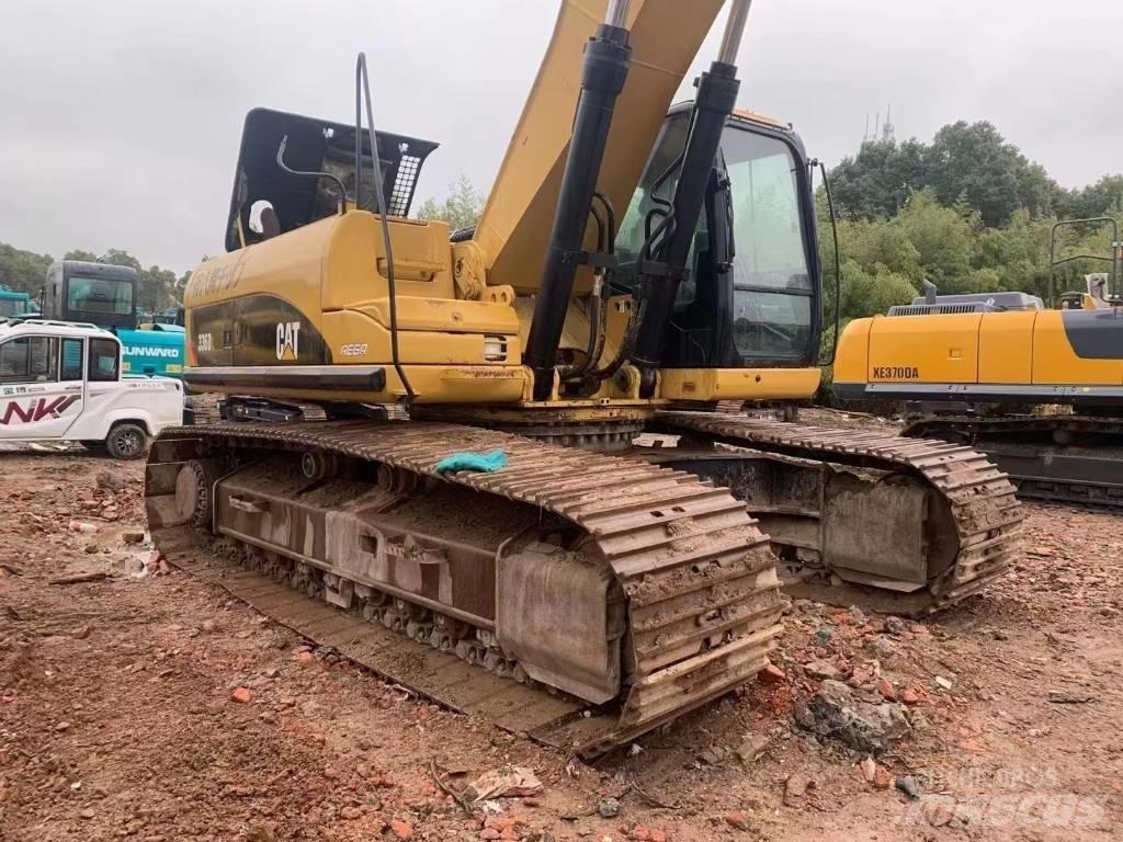 CAT 336 D Beltegraver
