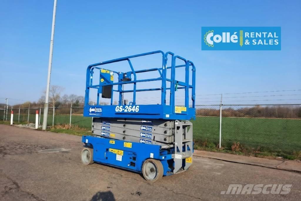 Genie GS-2646 | 2013 Sakselifter