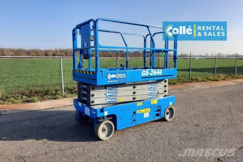 Genie GS-2646 | 2013 Sakselifter