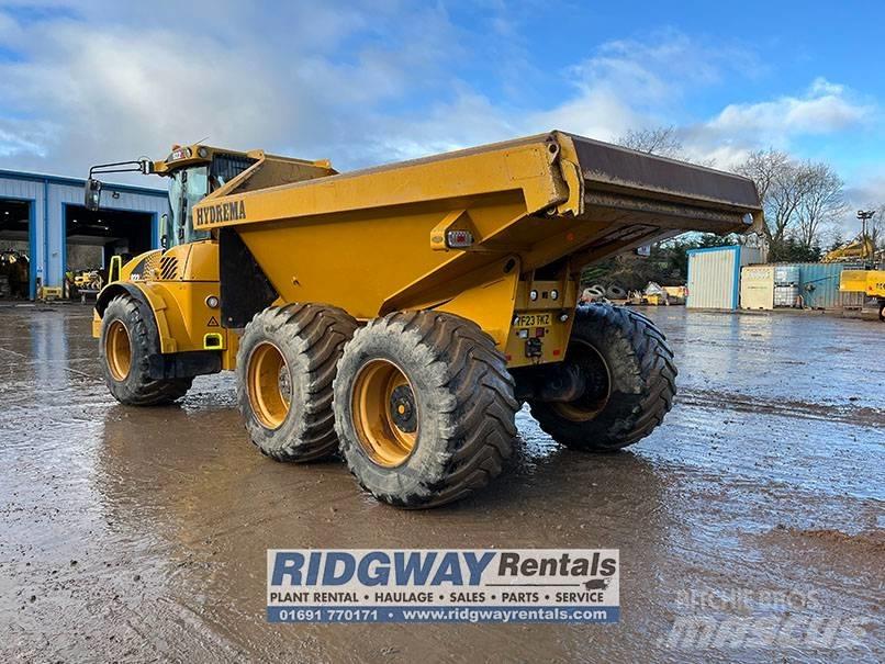 Hydrema 922 Rammestyrte Dumpere