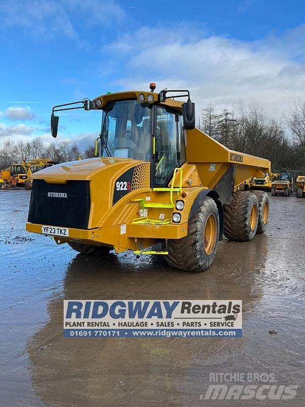 Hydrema 922 Rammestyrte Dumpere