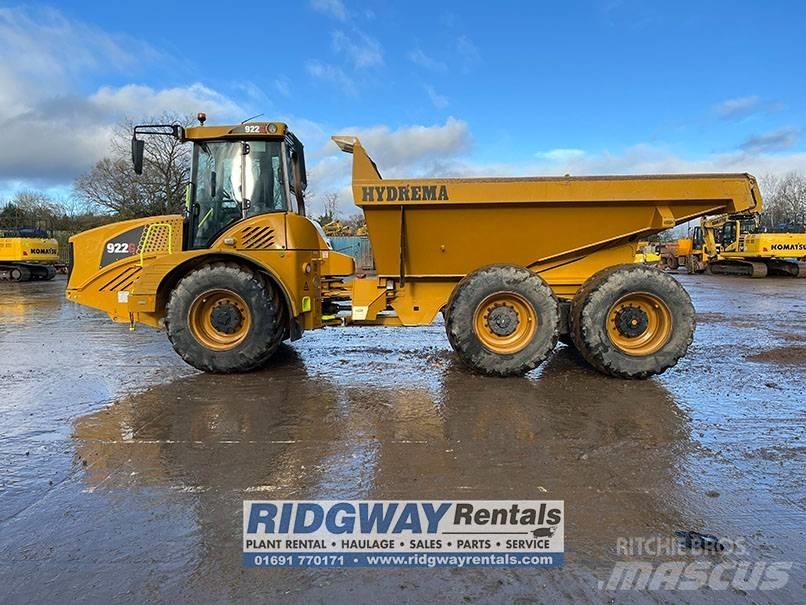 Hydrema 922 Rammestyrte Dumpere
