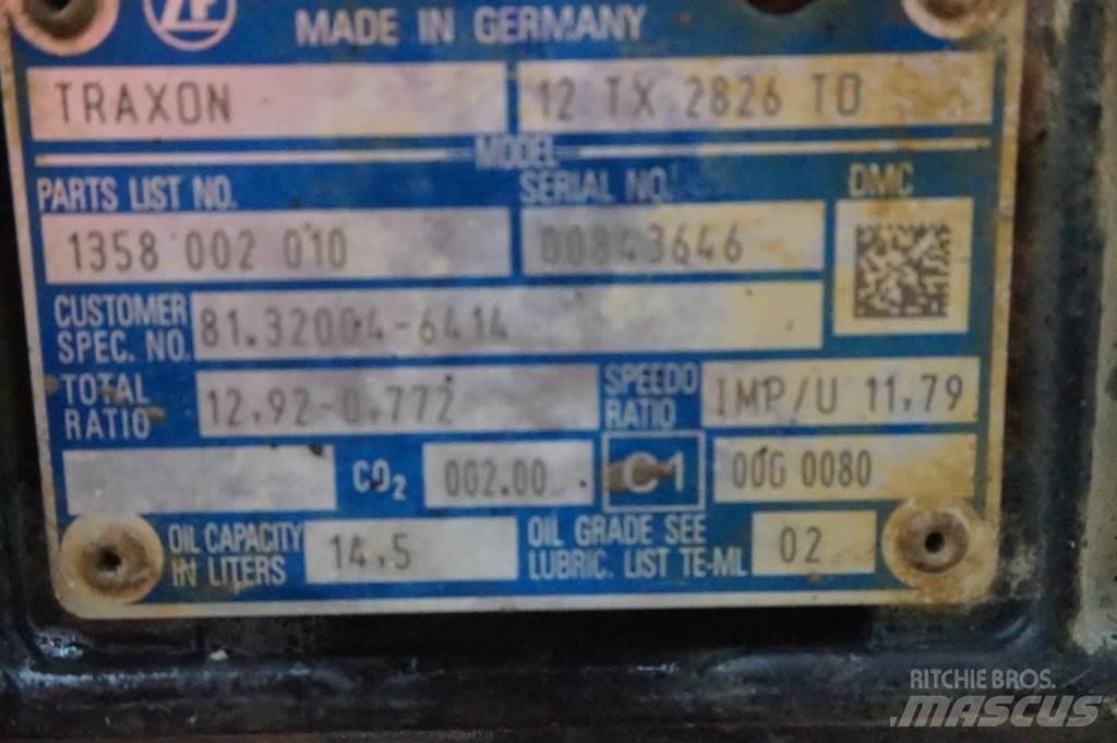 ZF 12TX2826TO Girkasser