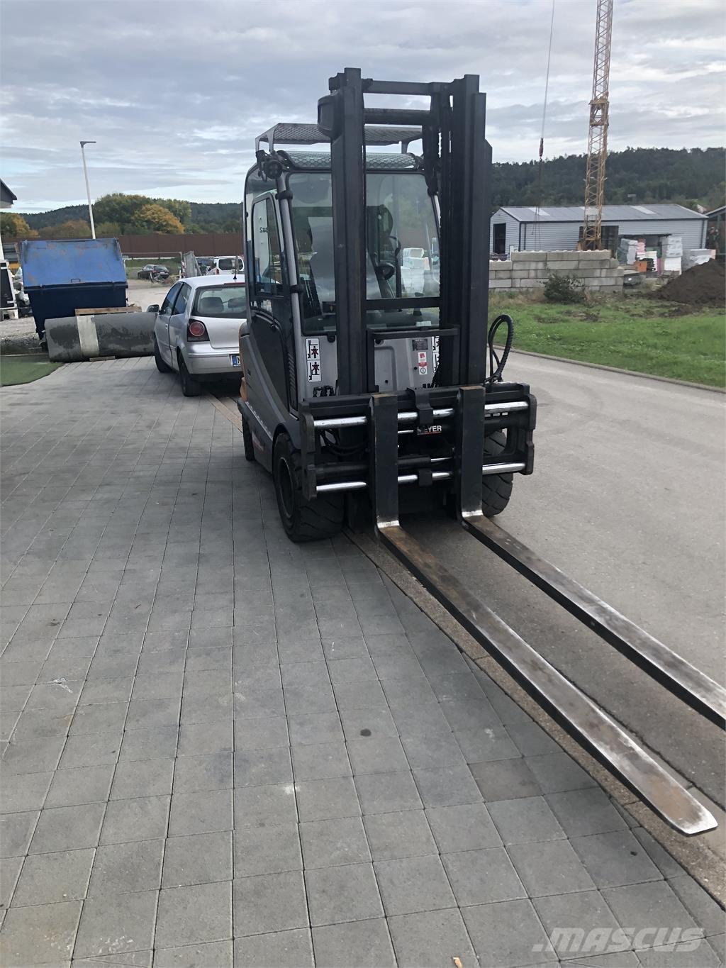 Still RX60-50/600 Elektriske trucker