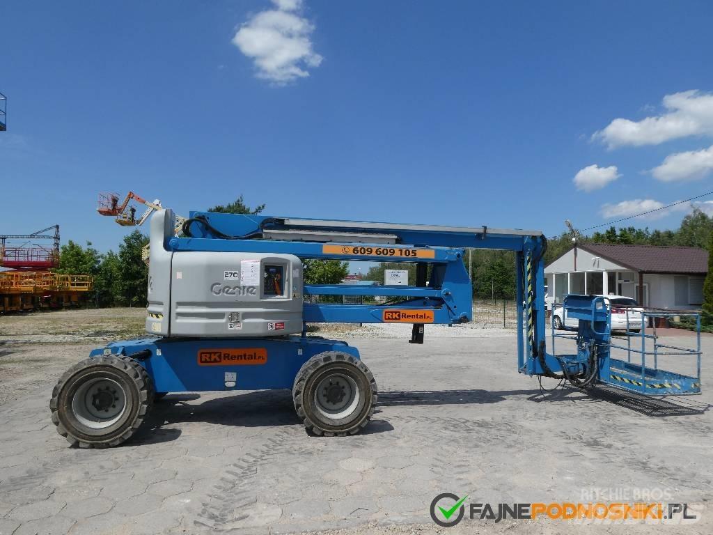 Genie Z 60/34 J Leddede bomlifter