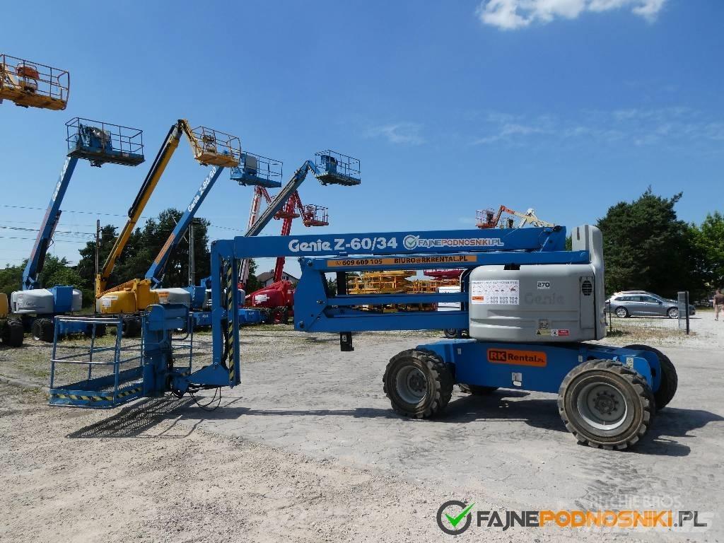 Genie Z 60/34 J Leddede bomlifter