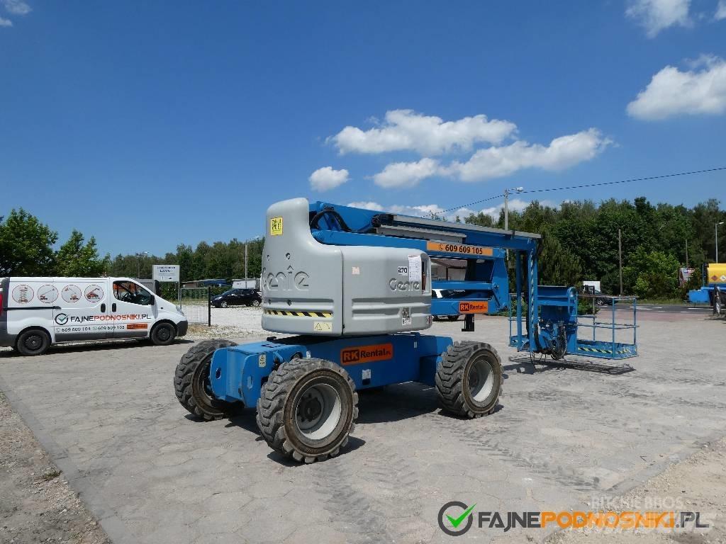 Genie Z 60/34 J Leddede bomlifter