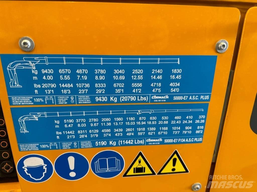 JMG MC 50000 RE Røff terreng kraner
