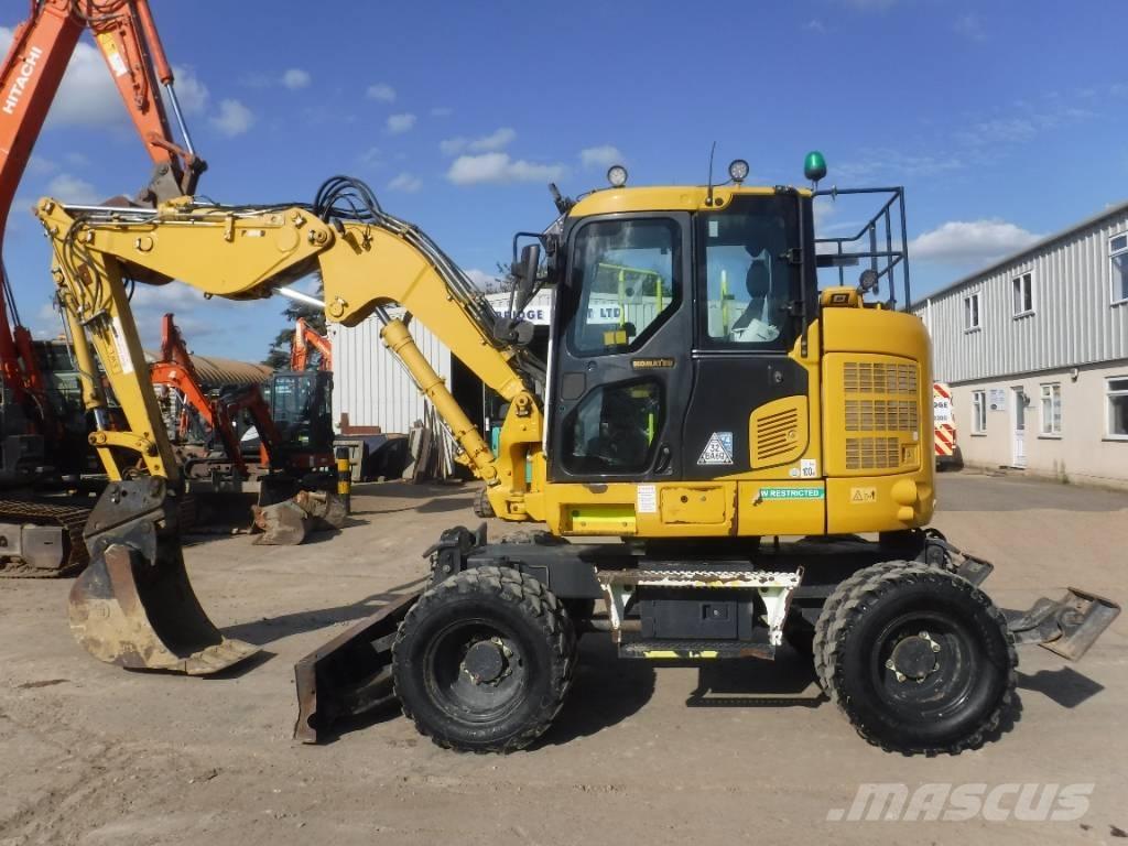 Komatsu PW118MR-11 Hjulgravere