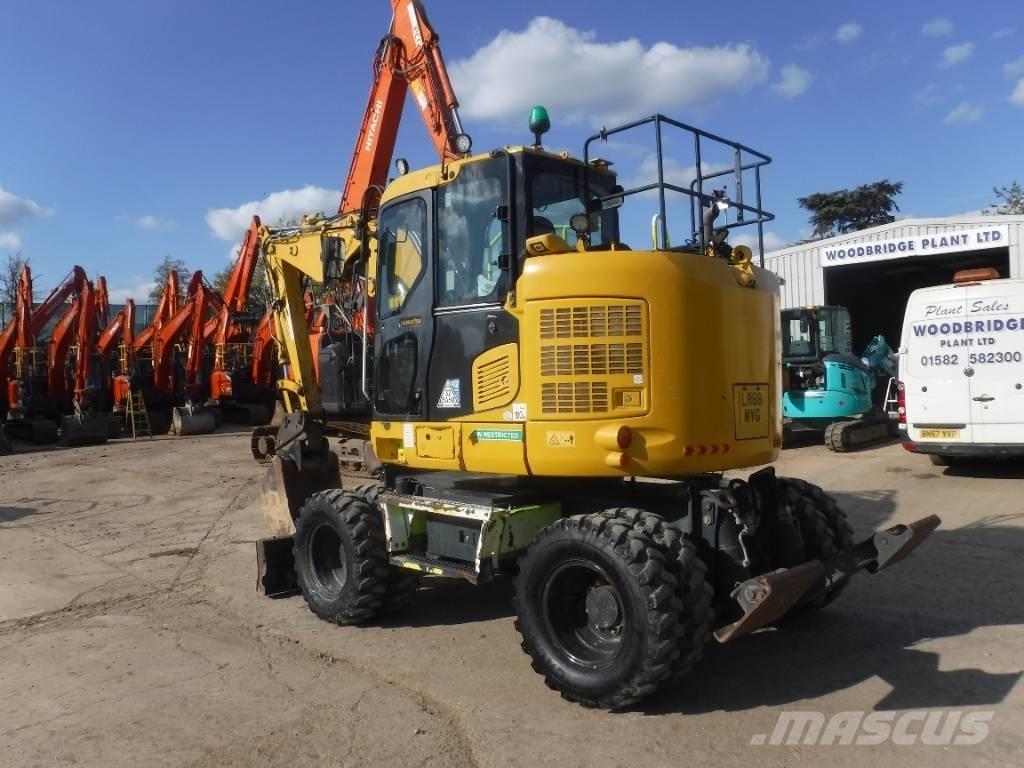 Komatsu PW118MR-11 Hjulgravere