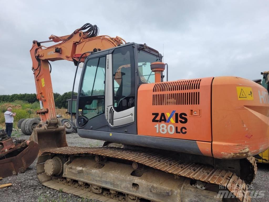 Hitachi 180 Beltegraver