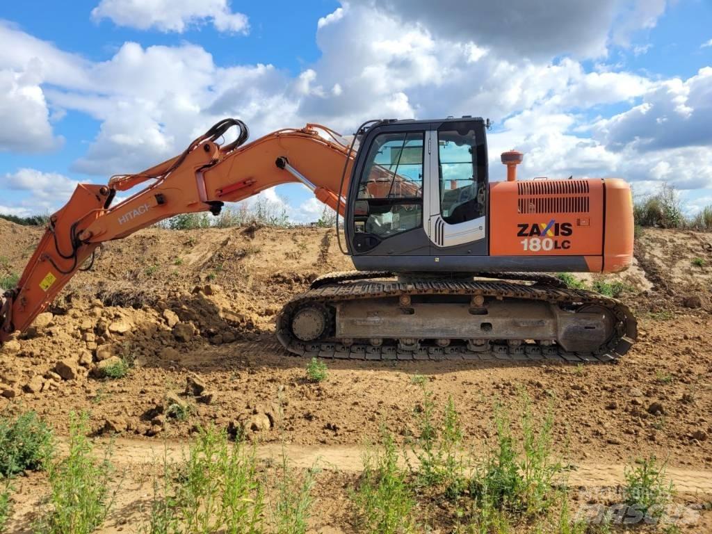 Hitachi 180 Beltegraver