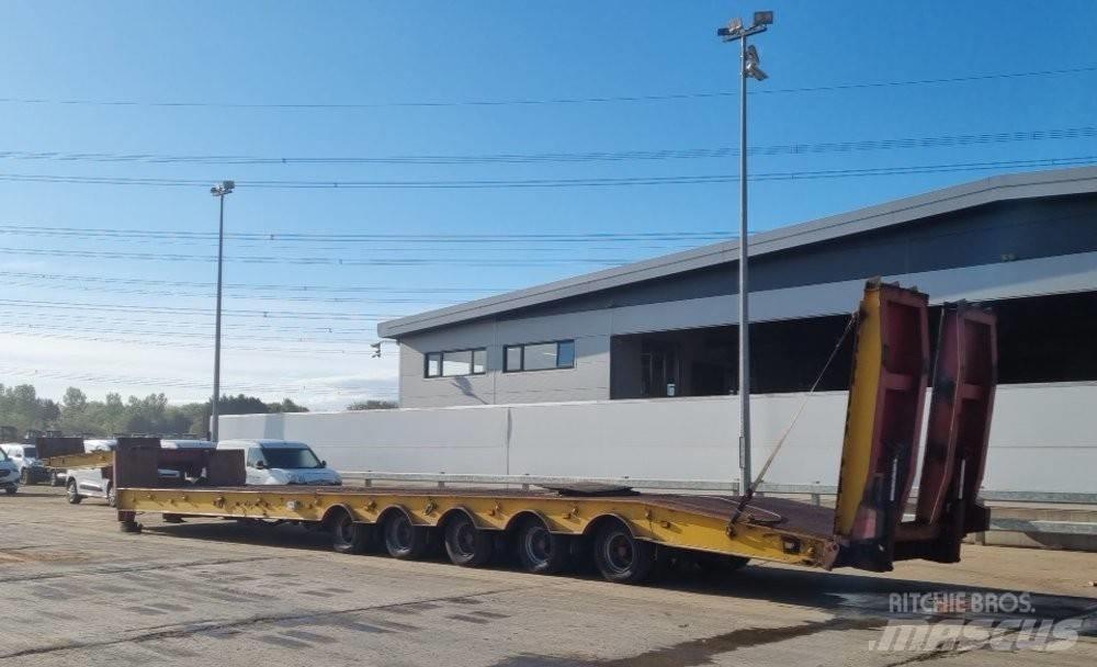 King 70T Trailer Brønnhenger semi