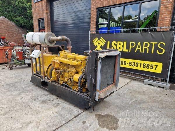  Henschel 6r1315a Diesel Generatorer