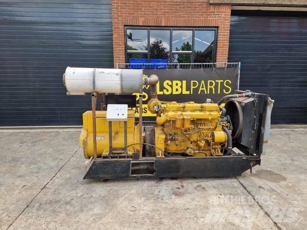  Henschel 6r1315a Diesel Generatorer