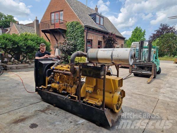  Henschel 6r1315a Diesel Generatorer