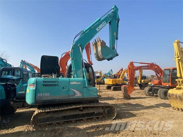 Kobelco SK 130 Beltegraver