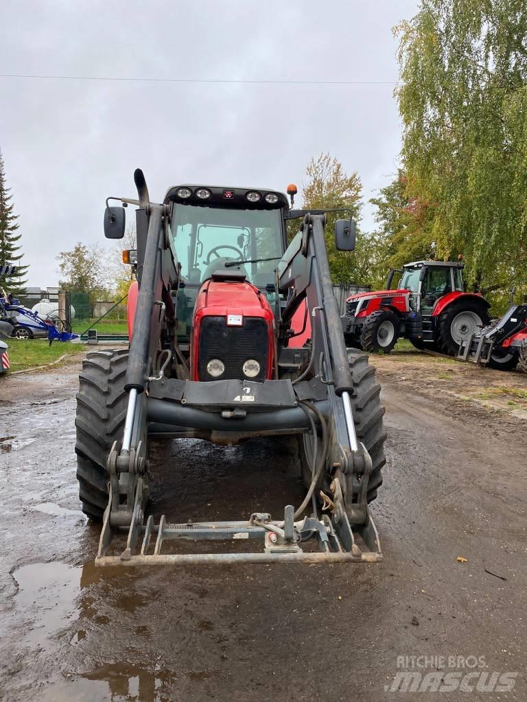 Massey Ferguson 6480 Traktorer