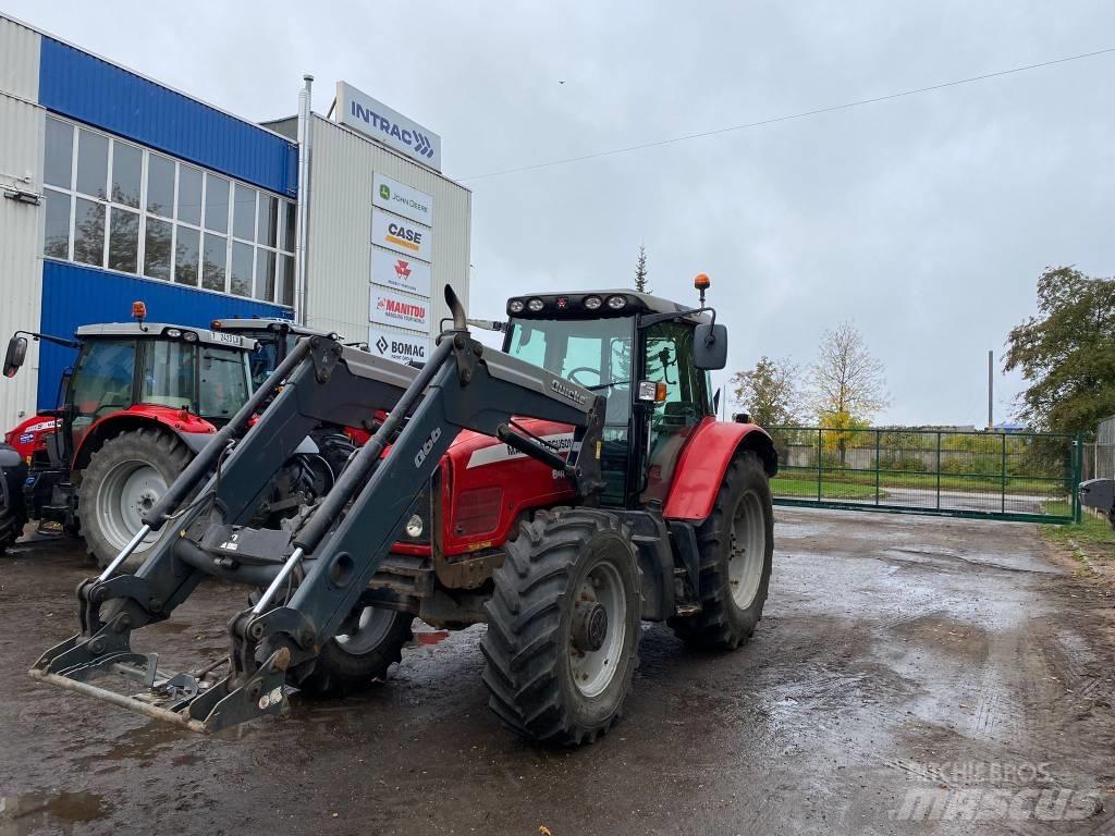 Massey Ferguson 6480 Traktorer