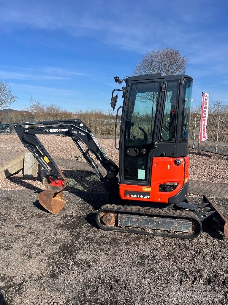 Eurocomach 18 ZT Minigravere <7t