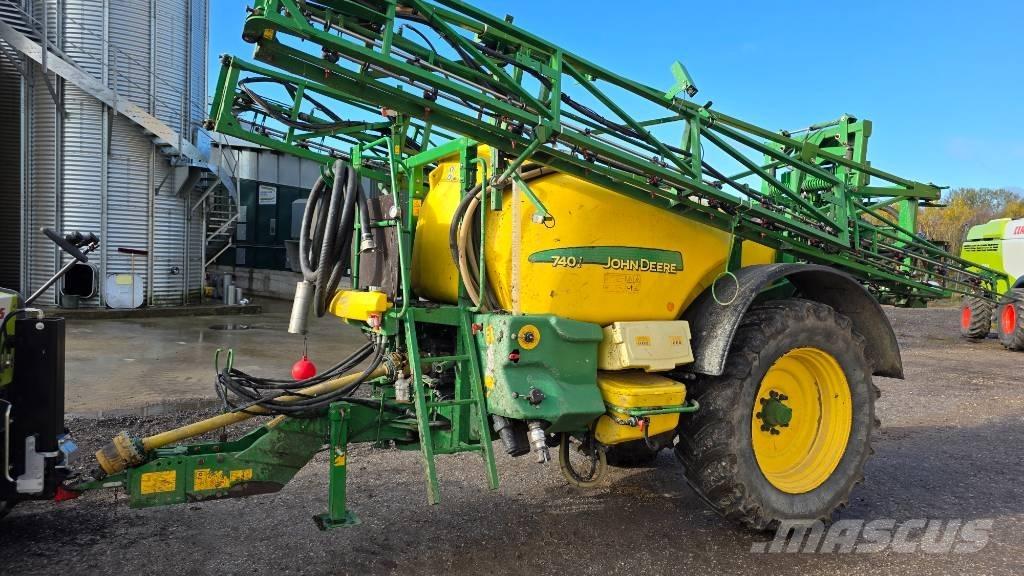 John Deere 740 i Slepesprøyter