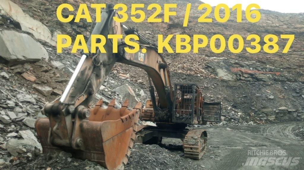 CAT 352 F Beltegraver