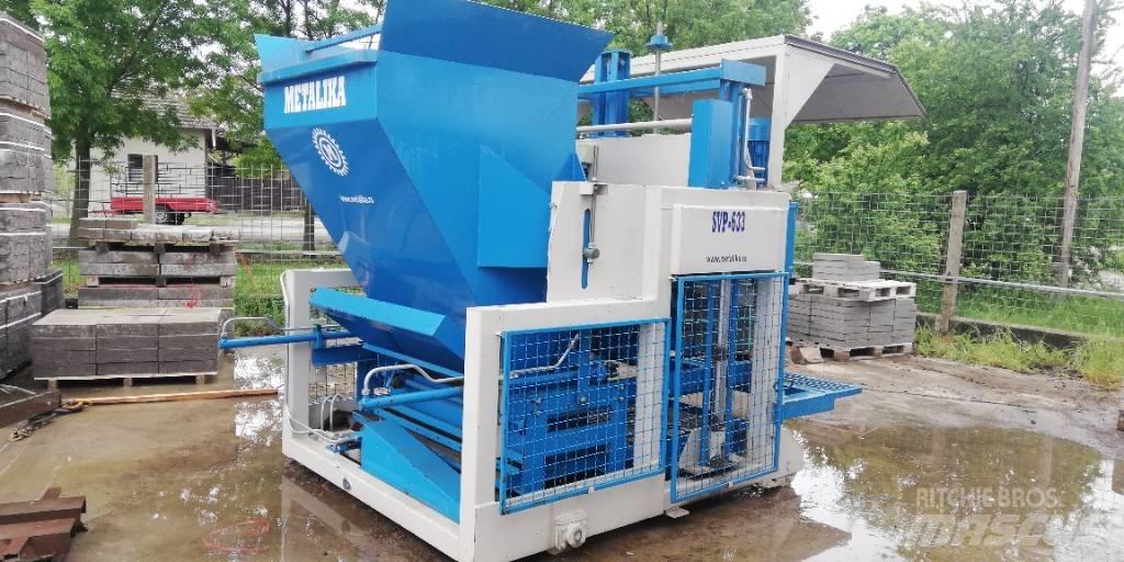 Metalika SVP-633 Sementstein maskiner