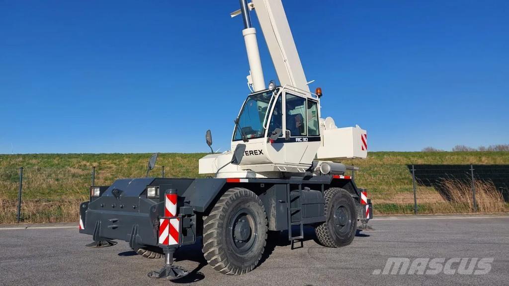 Terex RC30-1 Røff terreng kraner
