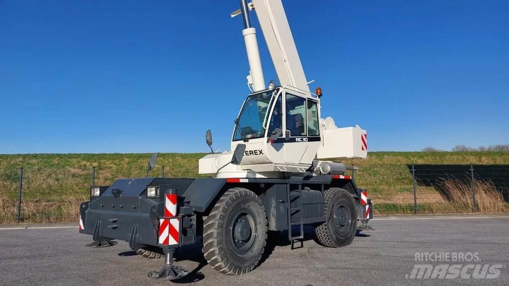 Terex RC30-1 Røff terreng kraner