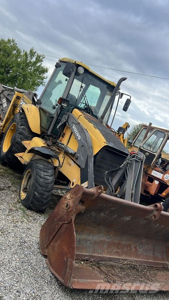 Volvo BL 61 Hydraulikk