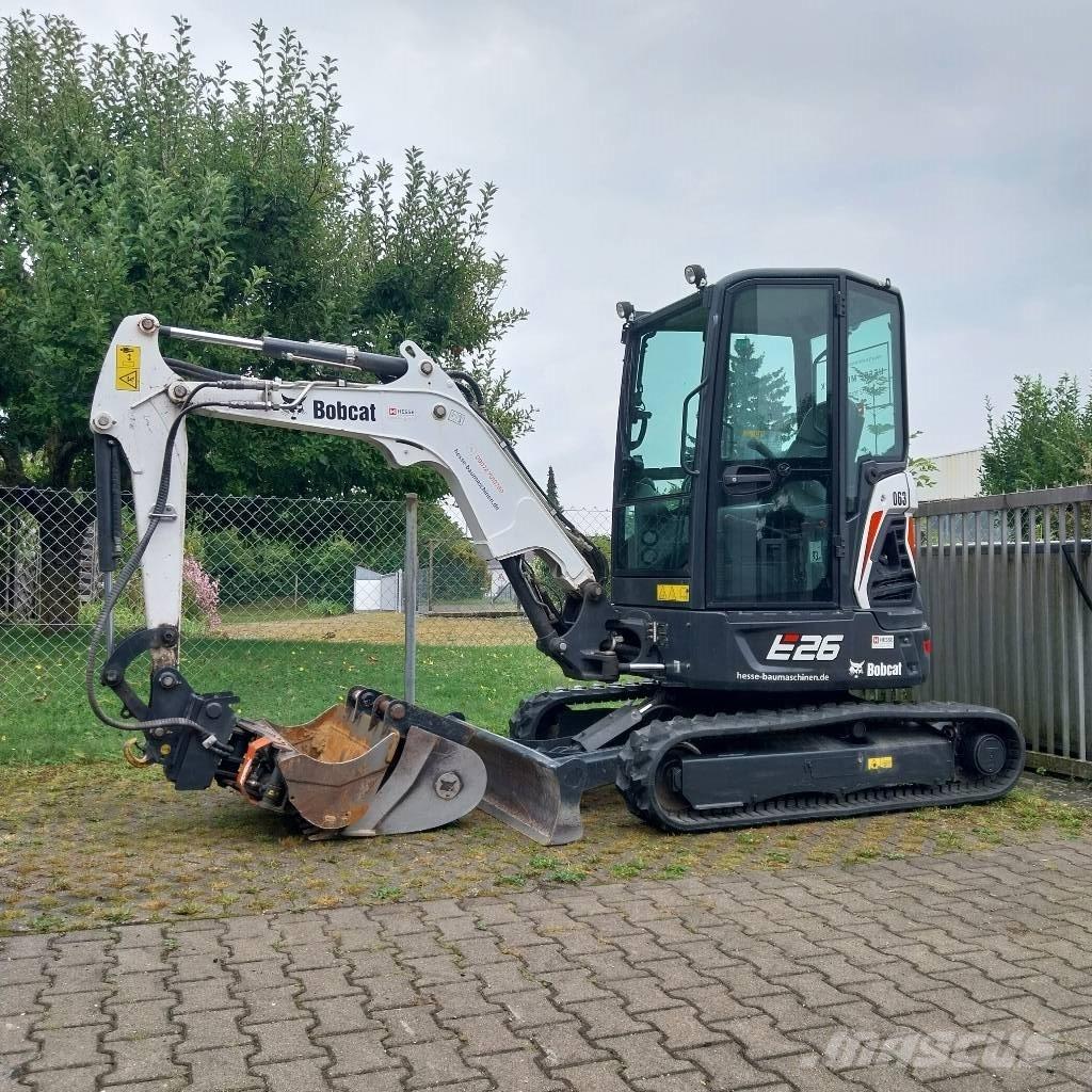 Bobcat E 26 Kabine Minigravere <7t