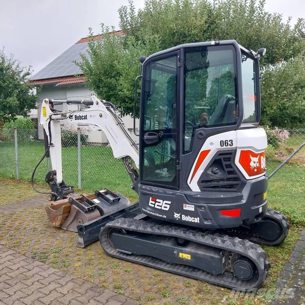 Bobcat E 26 Kabine Minigravere <7t