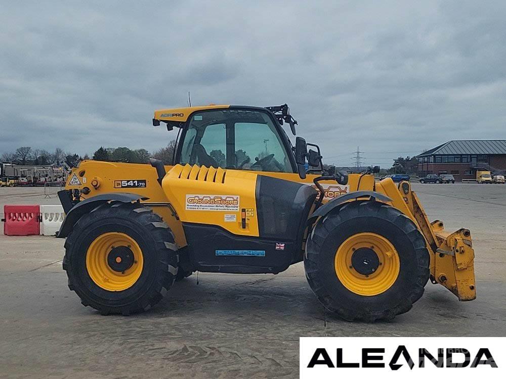JCB 541-70 AGRI PRO Teleskoplastere