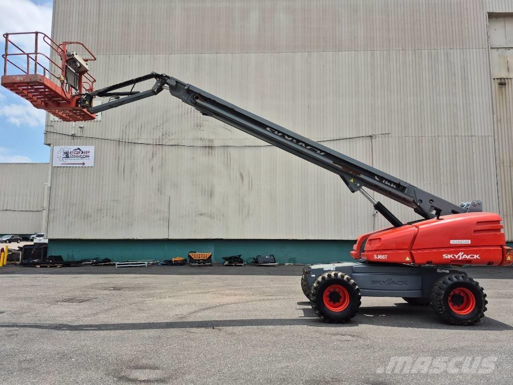 SkyJack SJ 66 T Leddede bomlifter