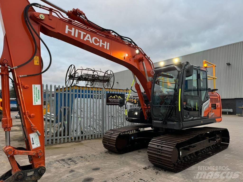 Hitachi ZX 130-7 Beltegraver
