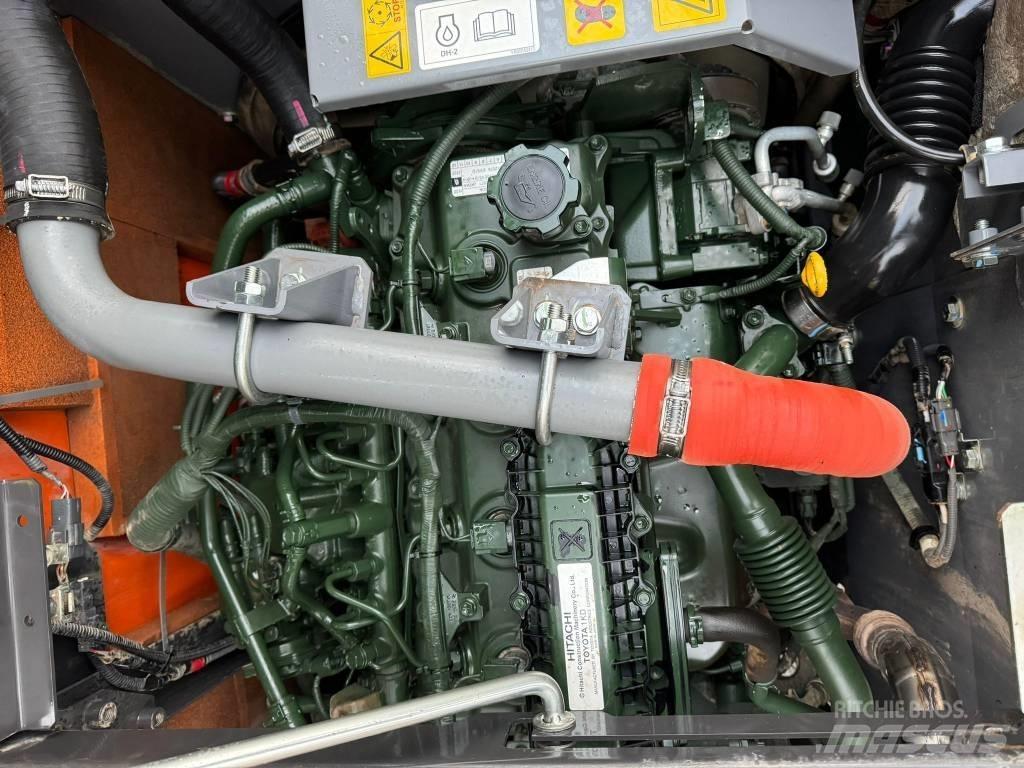 Hitachi ZX 130-7 Beltegraver