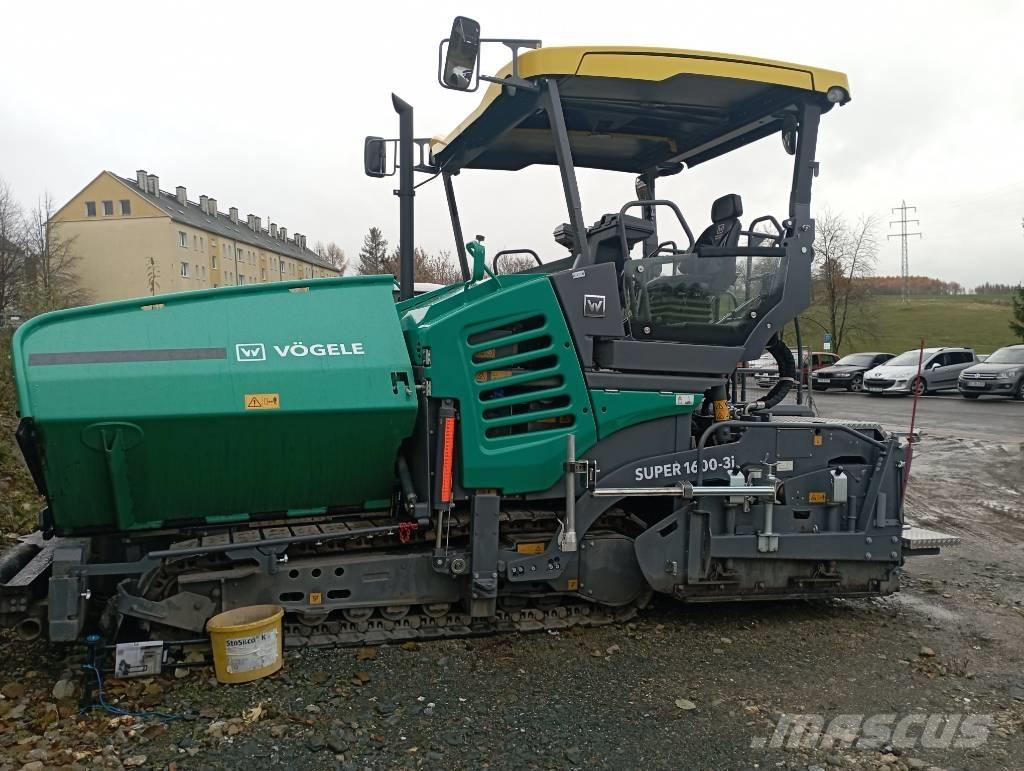 Vögele Super 1600-3i Asfaltutleggere