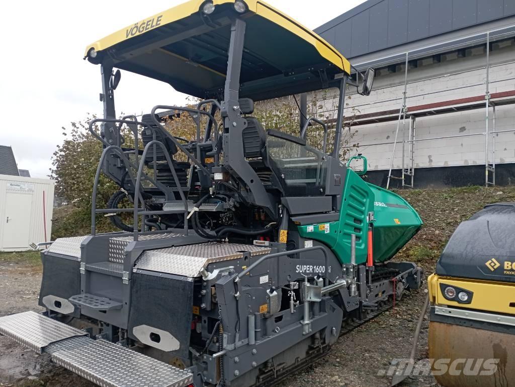 Vögele Super 1600-3i Asfaltutleggere