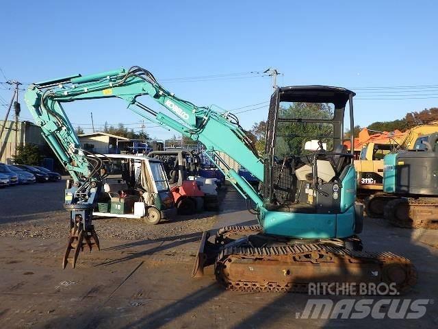 Kobelco SK30UR-6 Gravemaskiner for riving