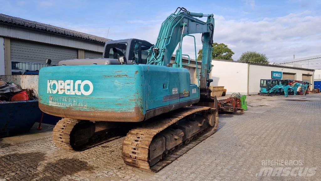Kobelco SK210 Beltegraver