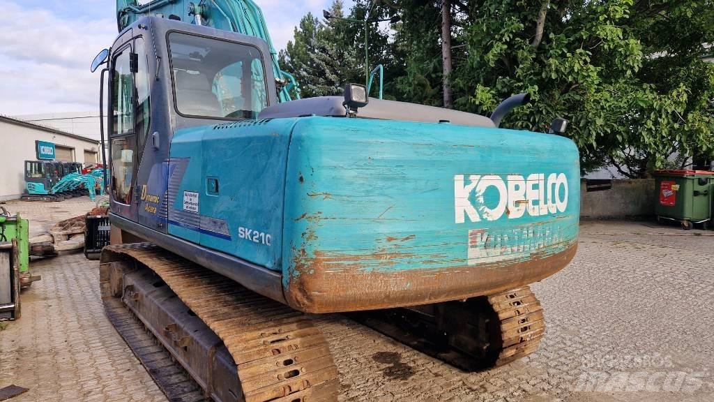 Kobelco SK210 Beltegraver