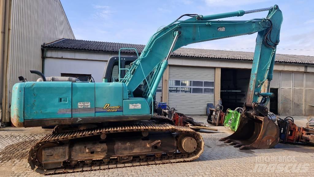 Kobelco SK210 Beltegraver