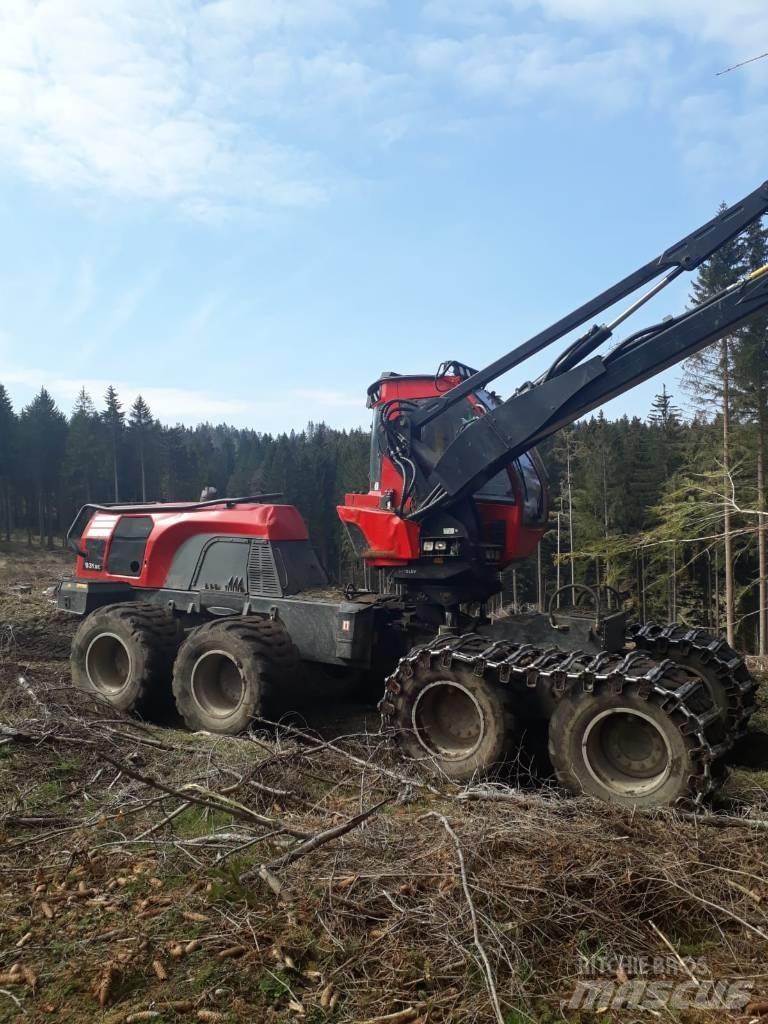 Komatsu 931 XC Hogstmaskiner