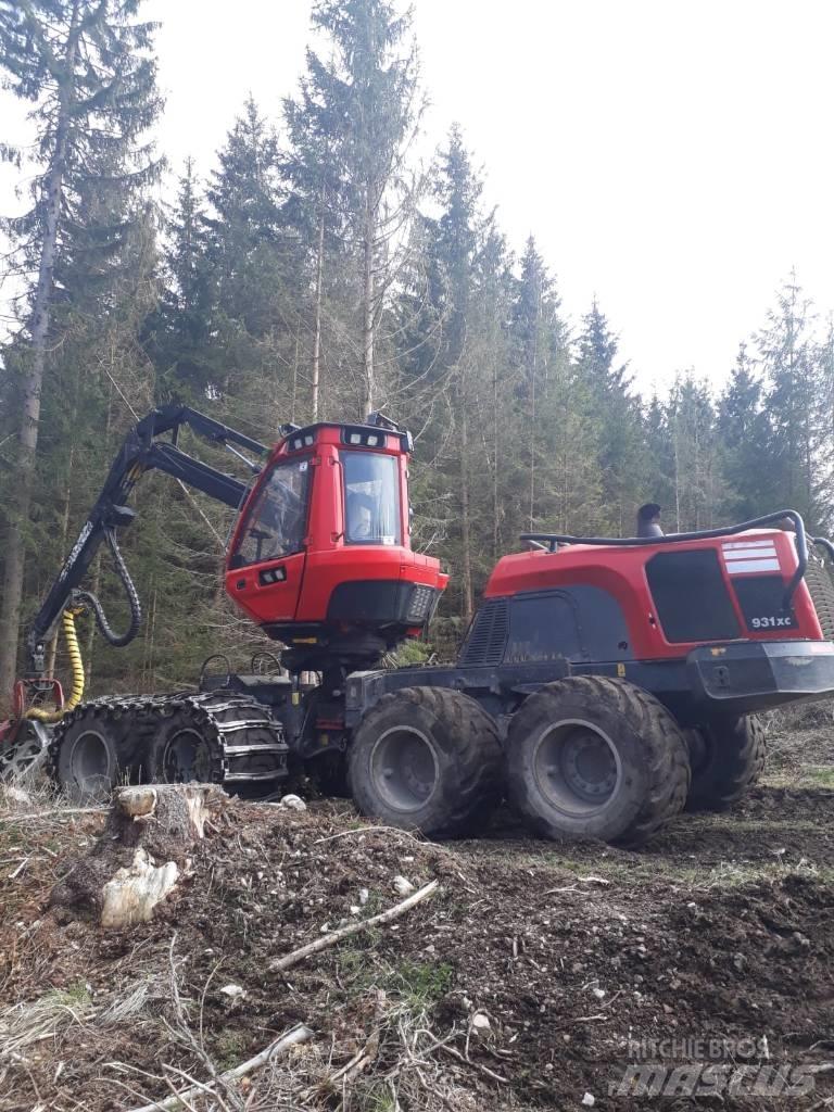 Komatsu 931 XC Hogstmaskiner