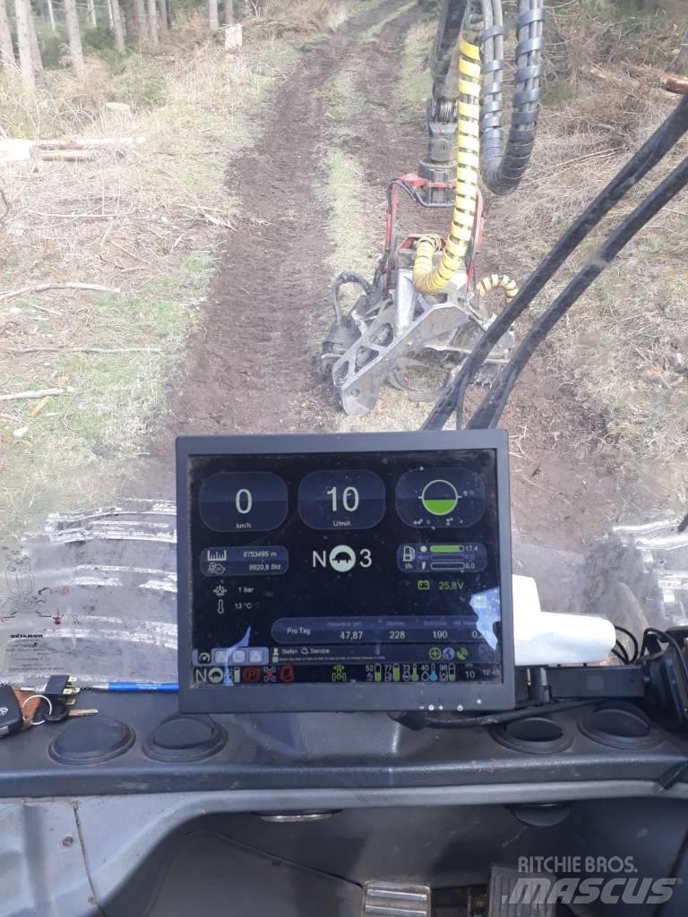 Komatsu 931 XC Hogstmaskiner