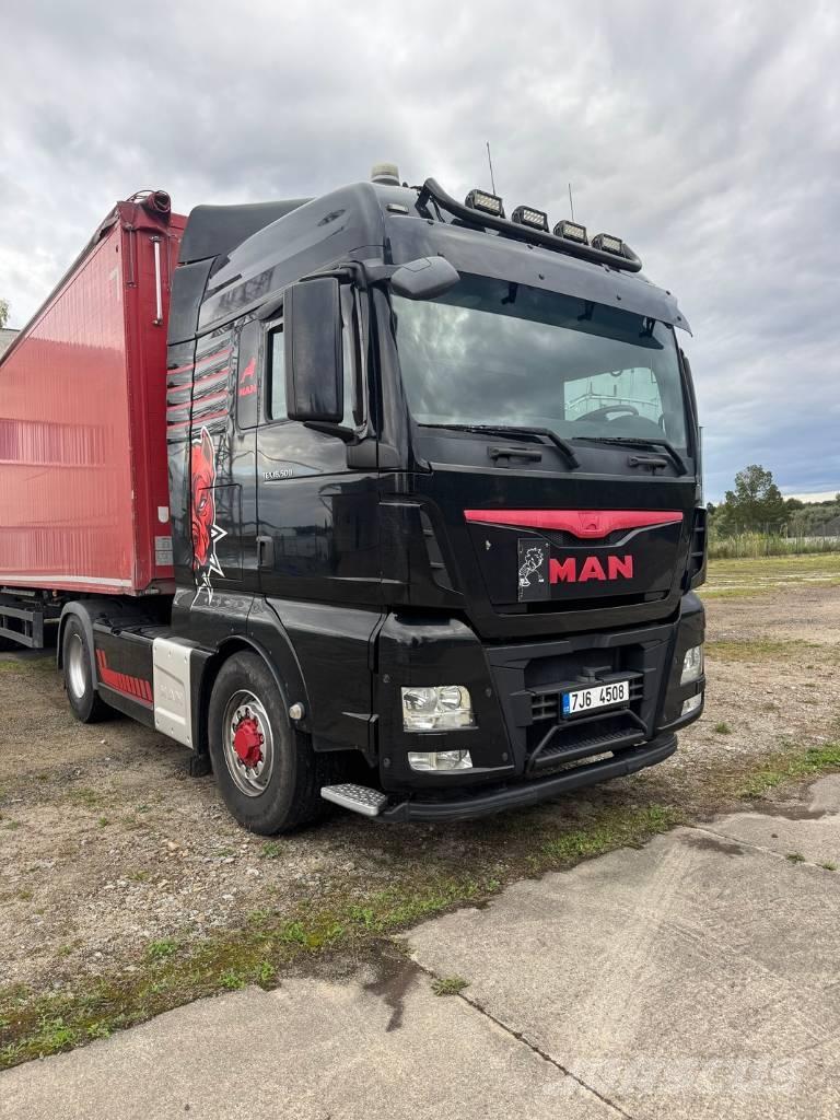 MAN TGX 18.500 Trekkvogner