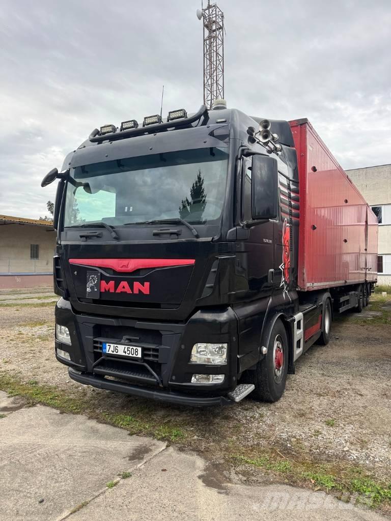 MAN TGX 18.500 Trekkvogner