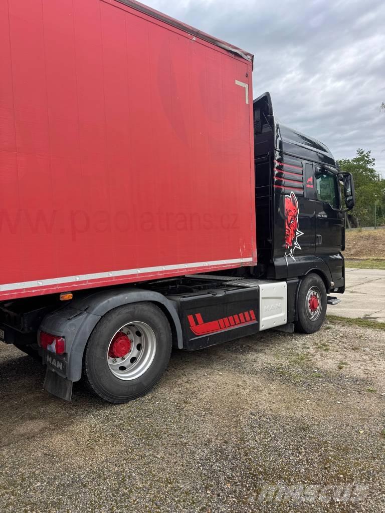 MAN TGX 18.500 Trekkvogner