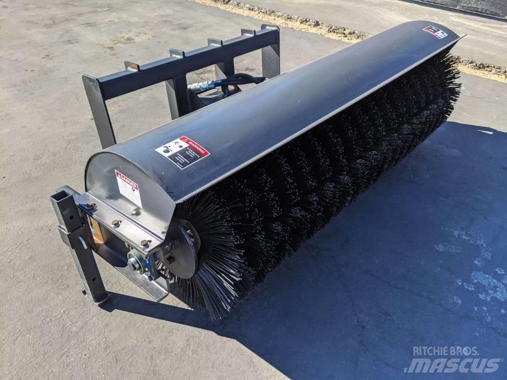 Universal 72" Sweeper Andre komponenter